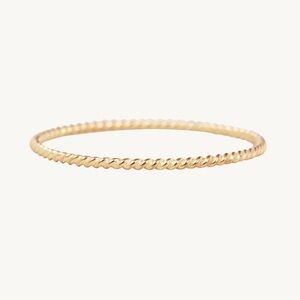 Catbird 14K Stacker Gold Ring